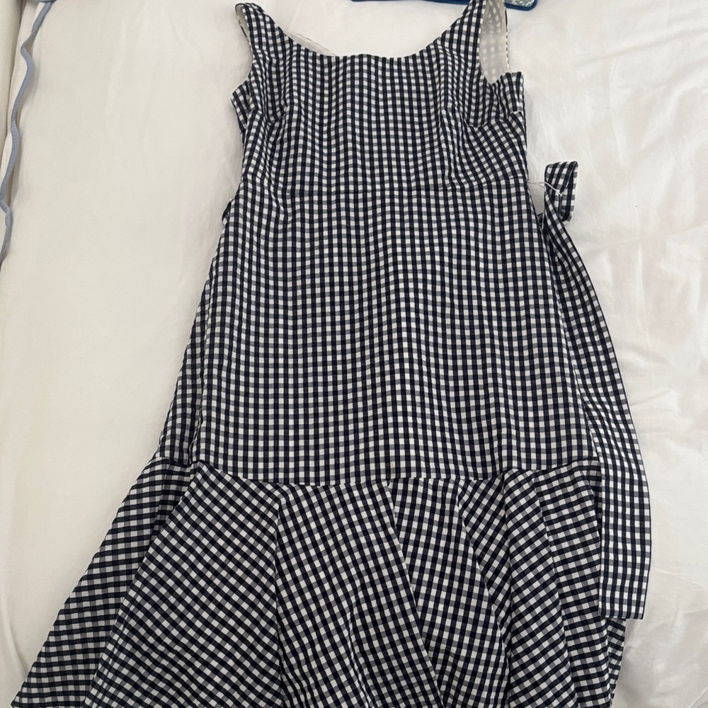 J crew gingham dress - Picture 2 of 2